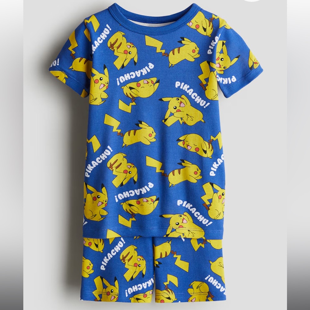 Pokemon pajamas